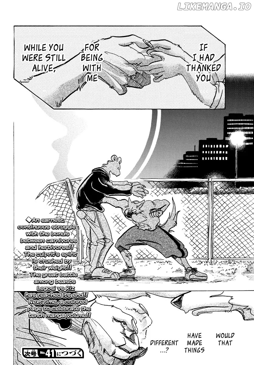 Read Beastars En Manga Online