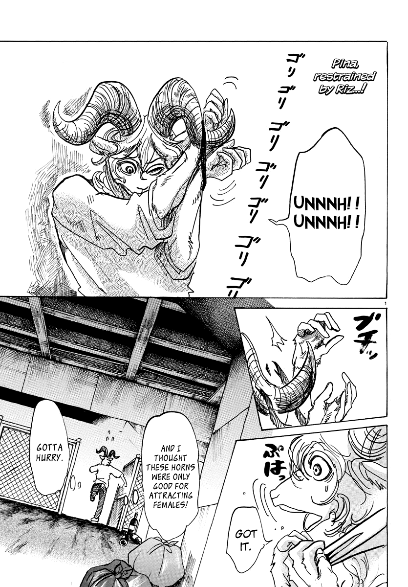 Read Beastars En Manga Online