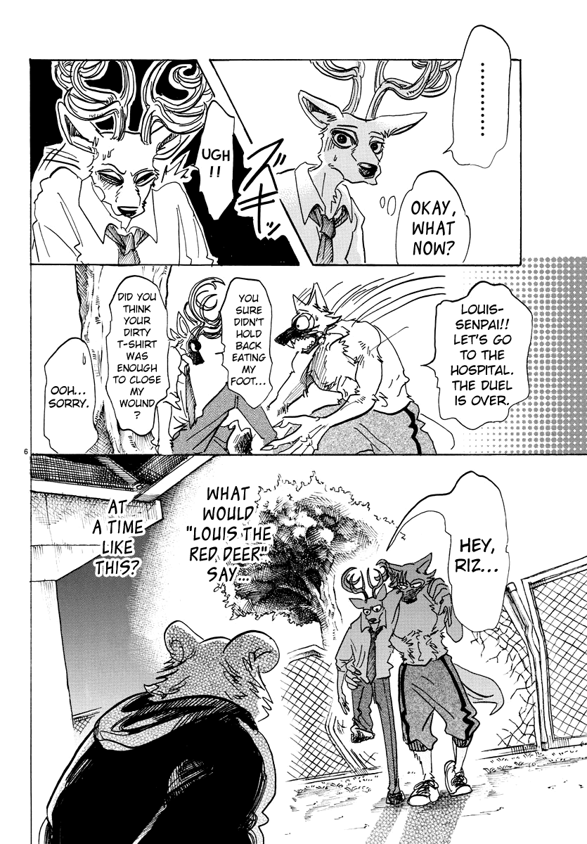Read Beastars En Manga Online