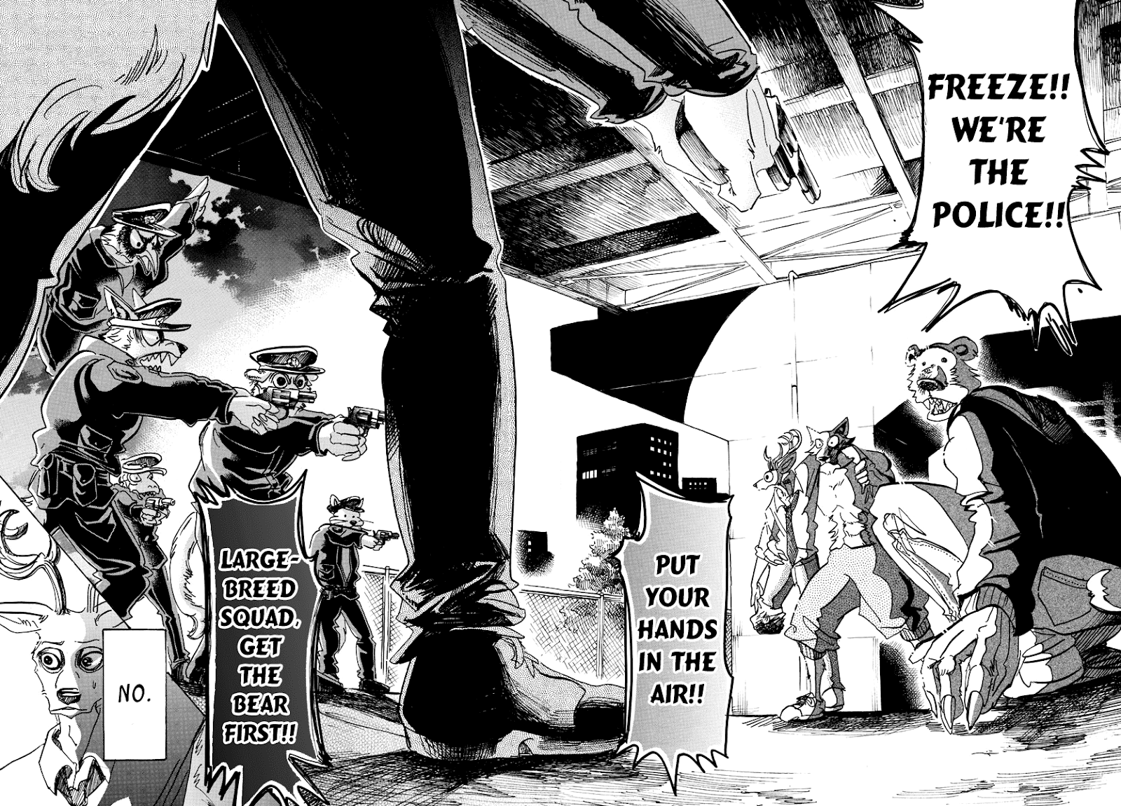 Read Beastars En Manga Online