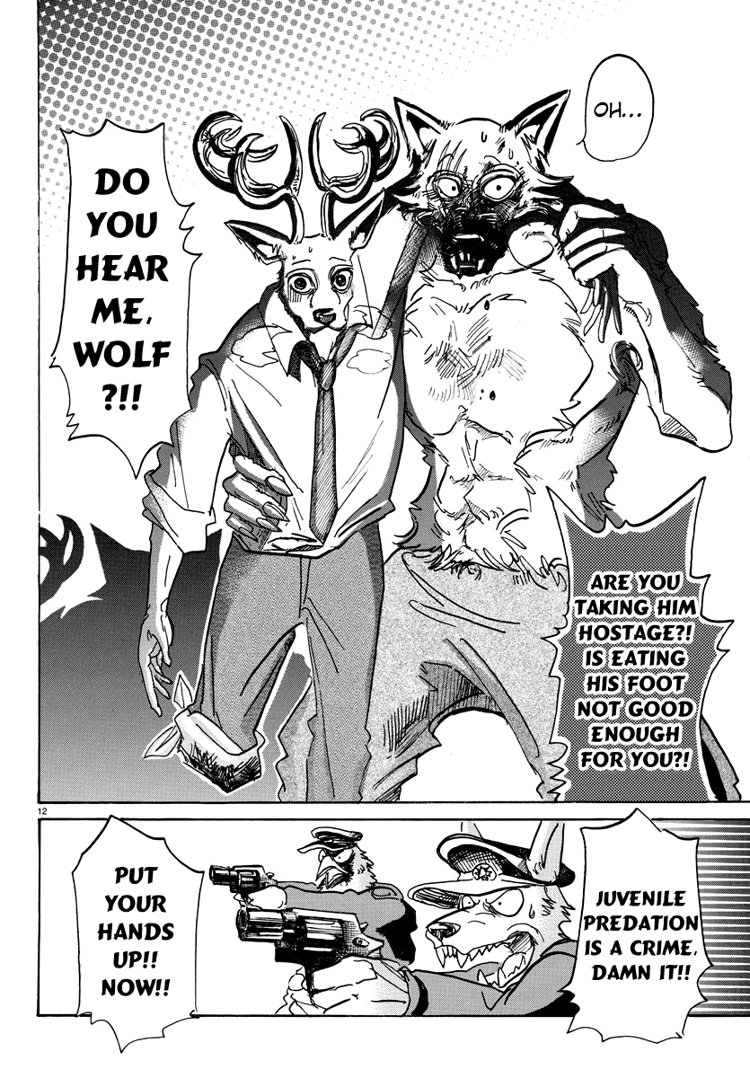 Read Beastars En Manga Online