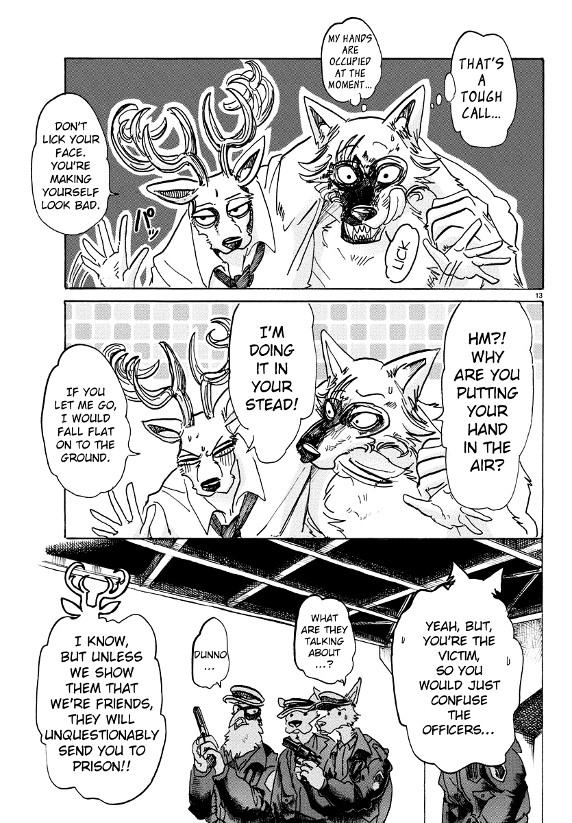 Read Beastars En Manga Online
