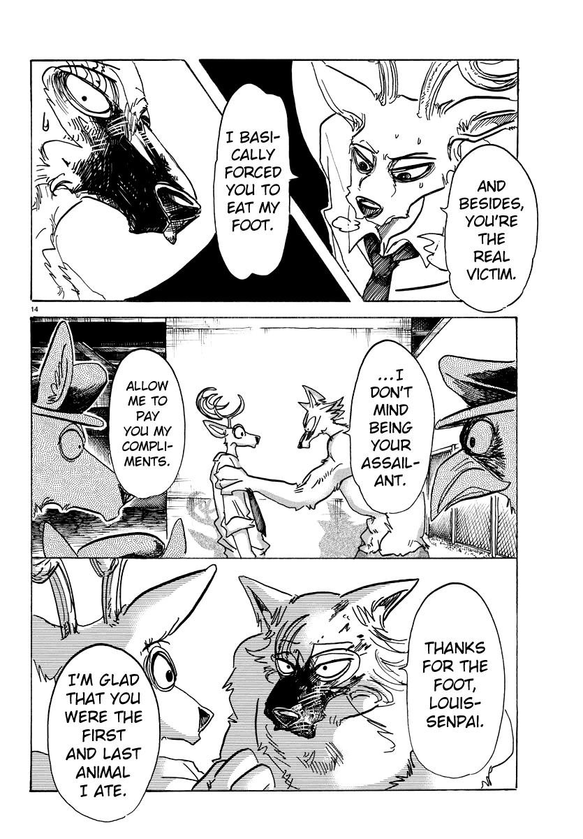 Read Beastars En Manga Online