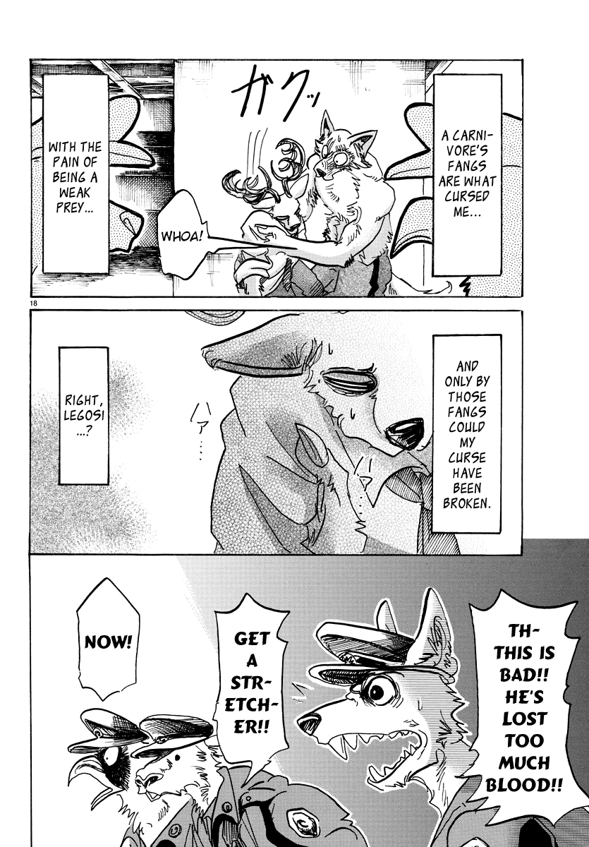 Read Beastars En Manga Online