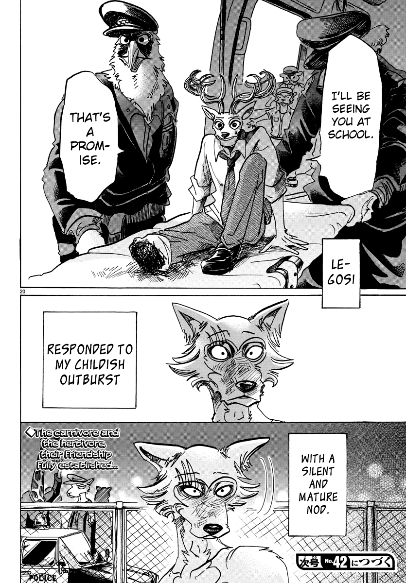 Read Beastars En Manga Online