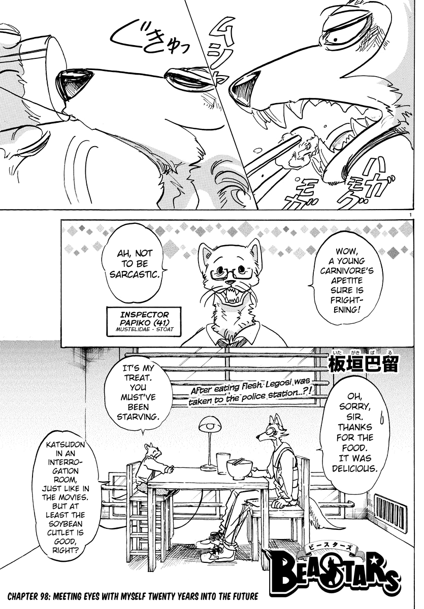 Read Beastars En Manga Online