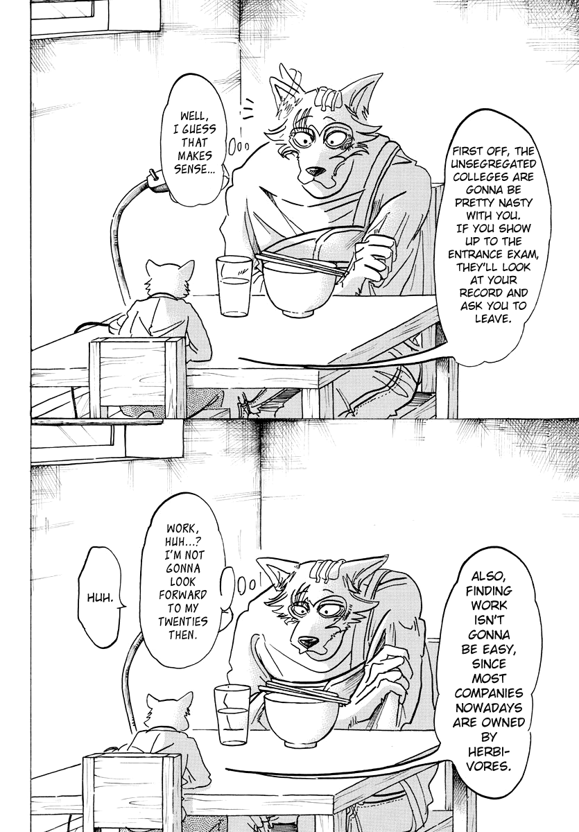 Read Beastars En Manga Online