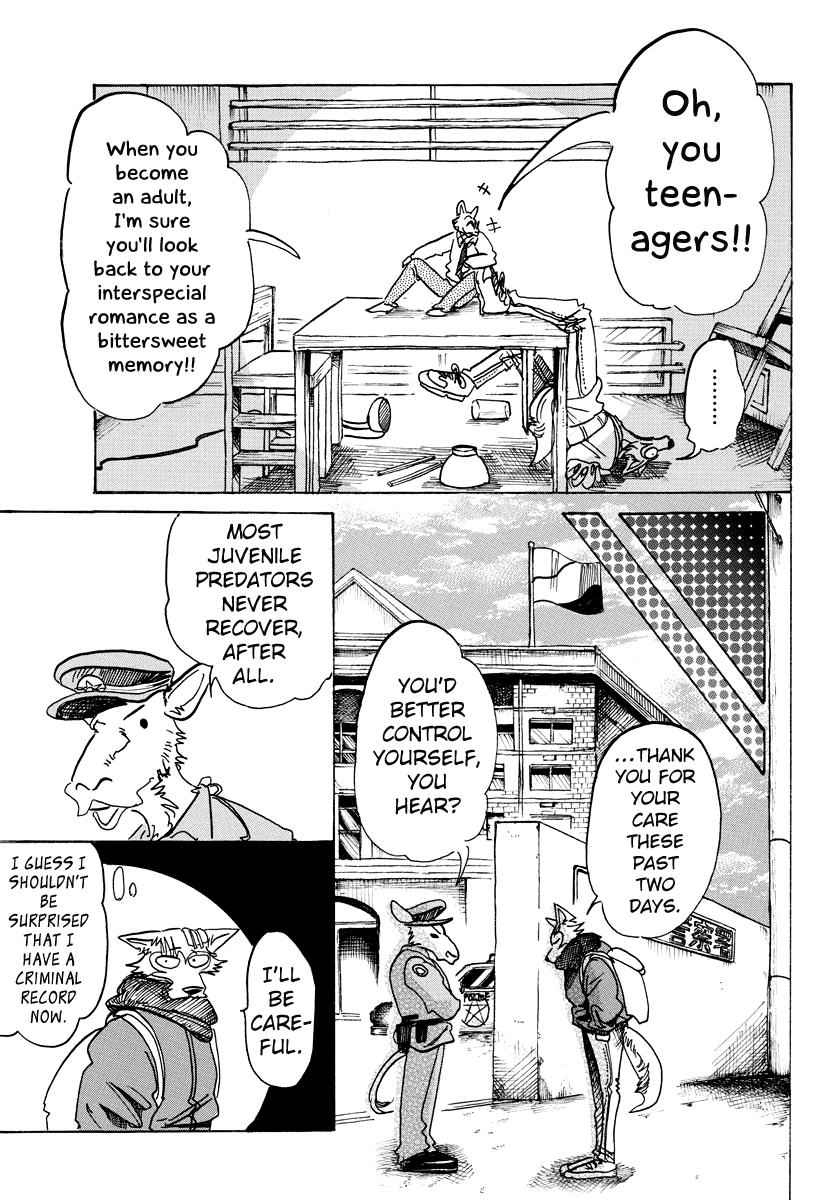 Read Beastars En Manga Online
