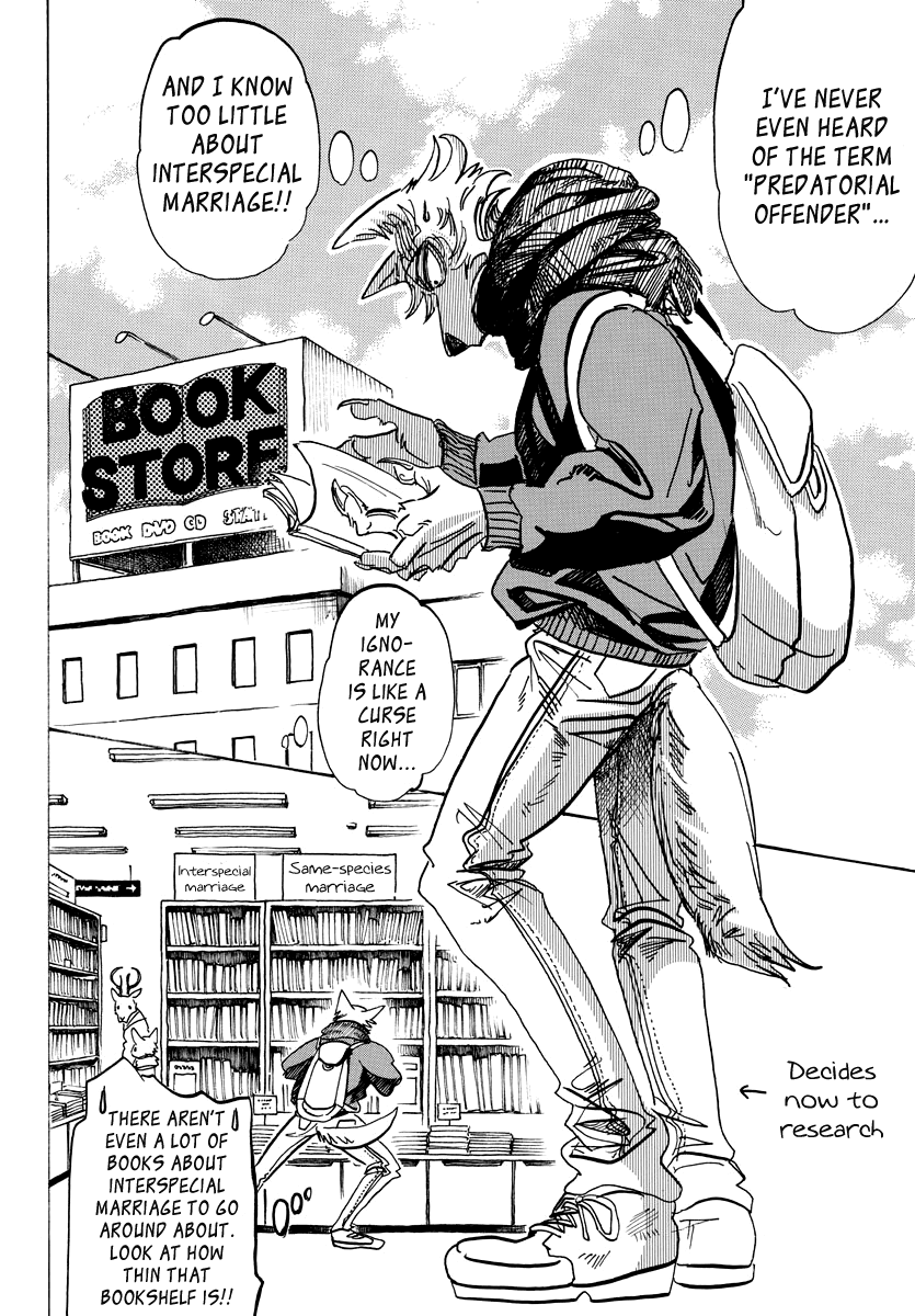 Read Beastars En Manga Online