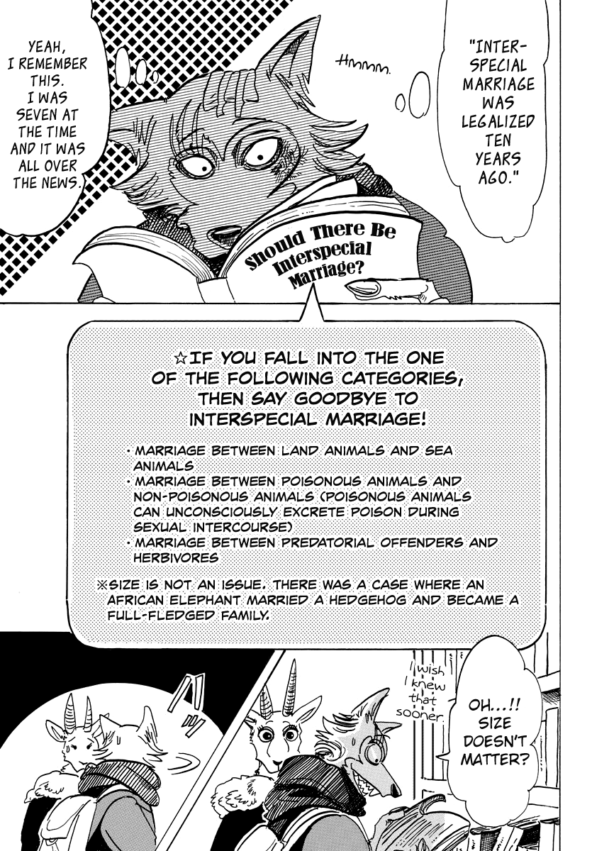 Read Beastars En Manga Online