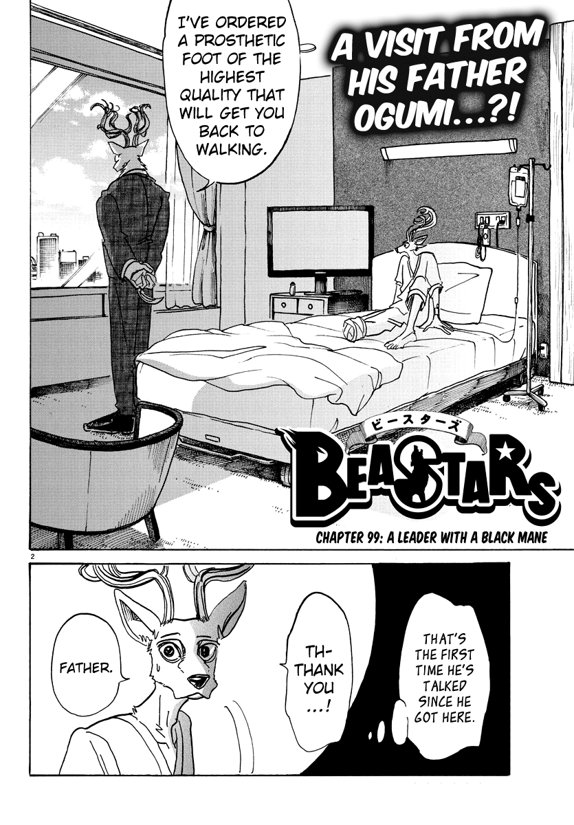 Read Beastars En Manga Online