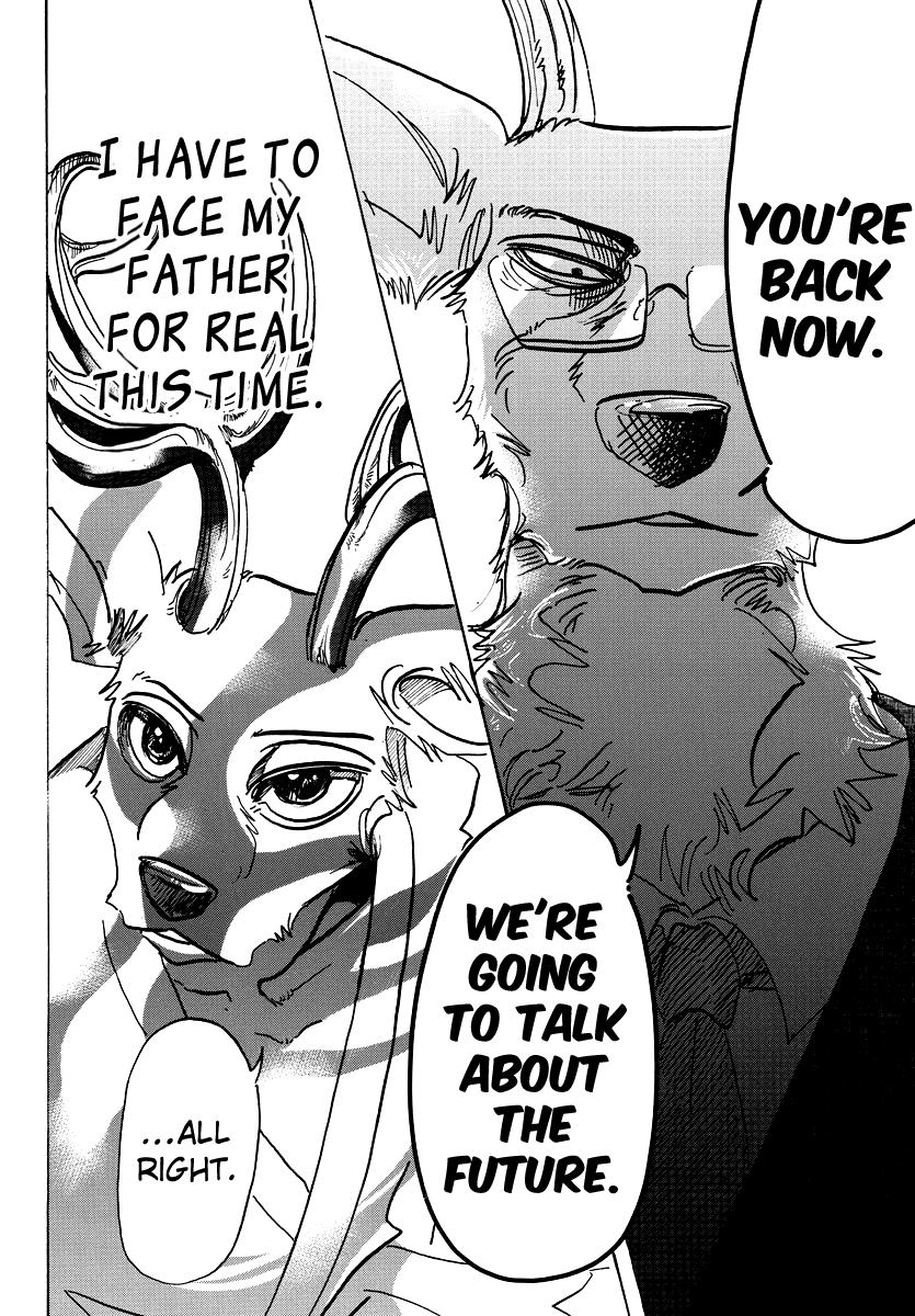 Read Beastars En Manga Online