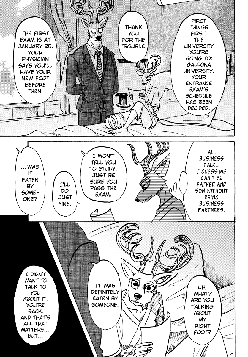 Read Beastars En Manga Online