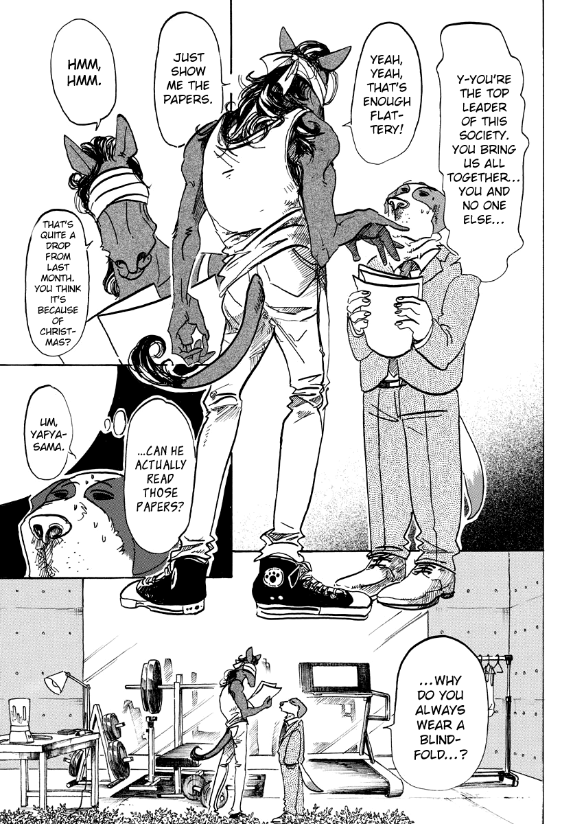Read Beastars En Manga Online