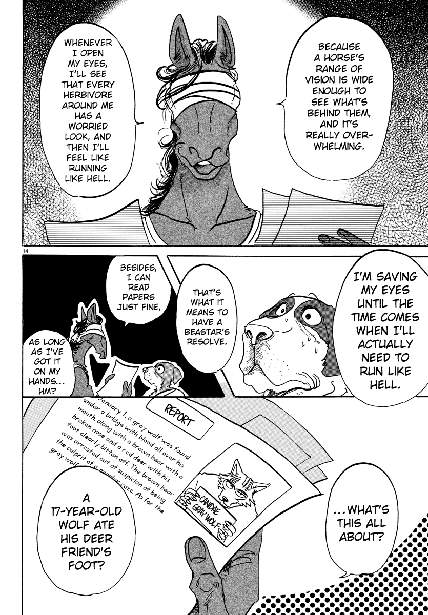 Read Beastars En Manga Online