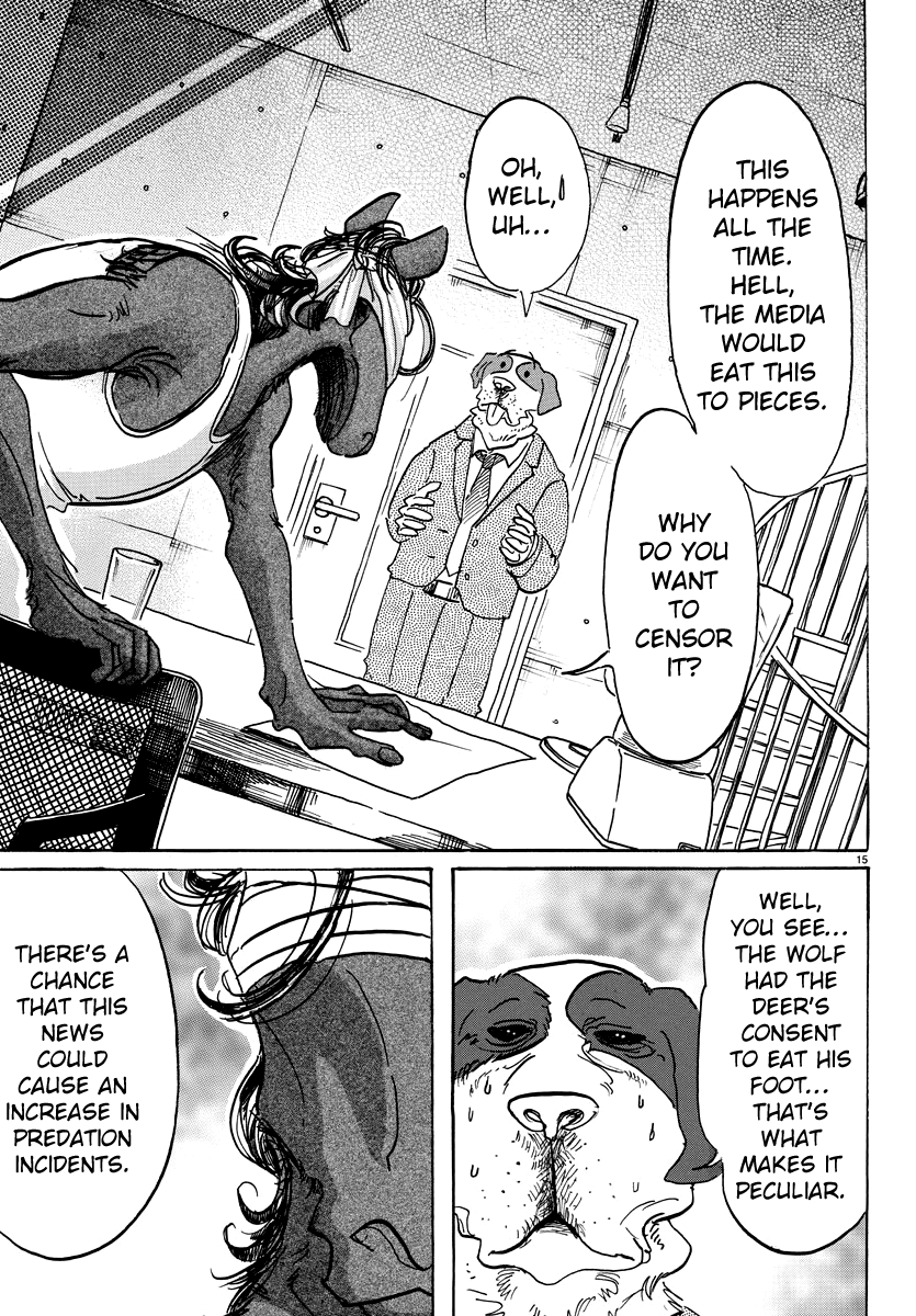 Read Beastars En Manga Online