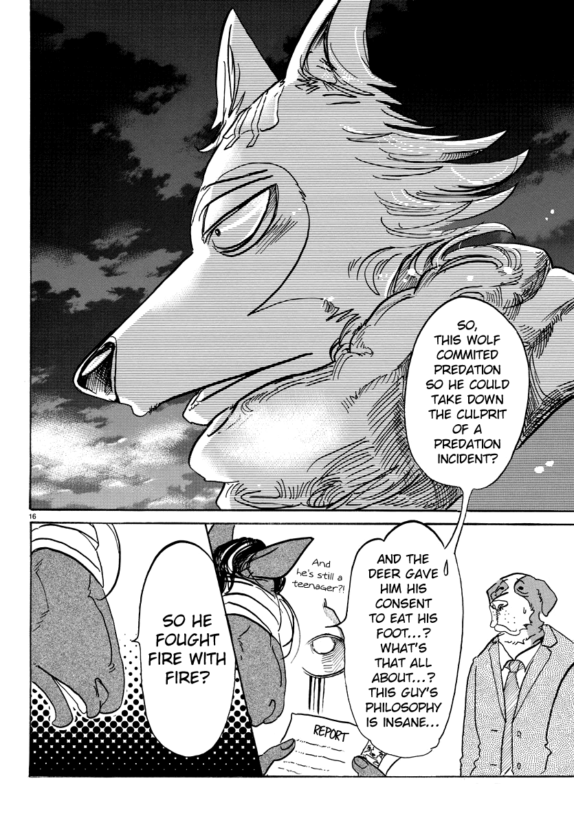 Read Beastars En Manga Online