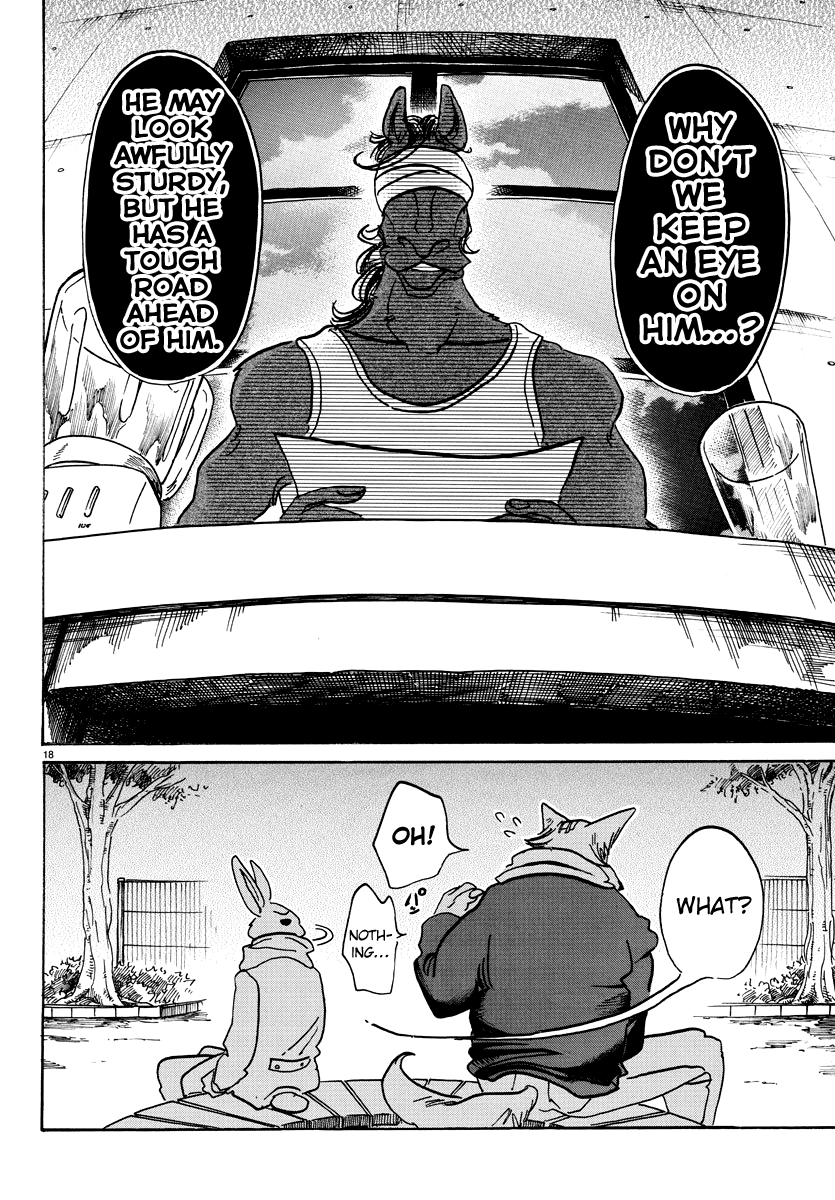 Read Beastars En Manga Online