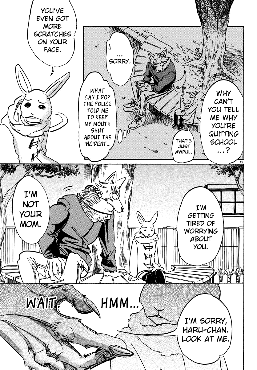 Read Beastars En Manga Online