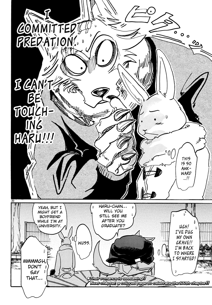 Read Beastars En Manga Online