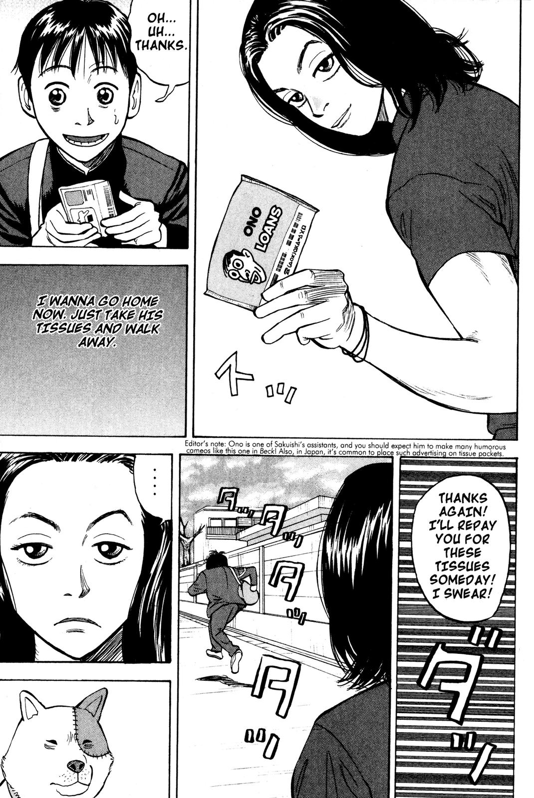 Read Beck En Manga Online
