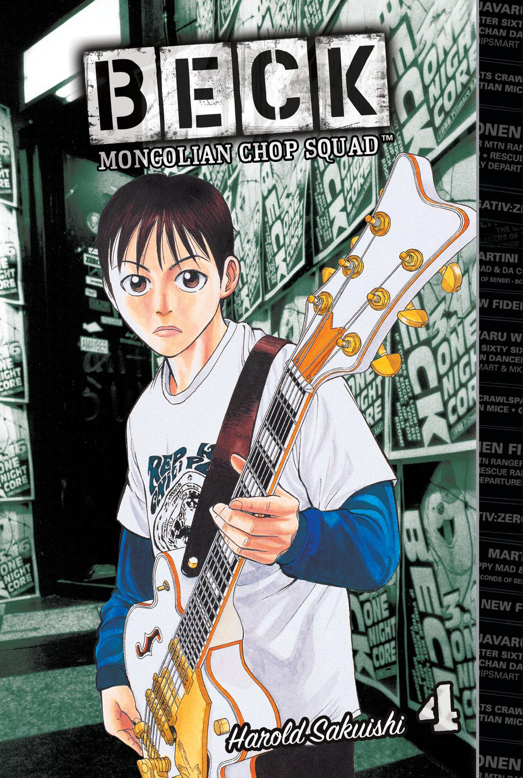 Read Beck En Manga Online