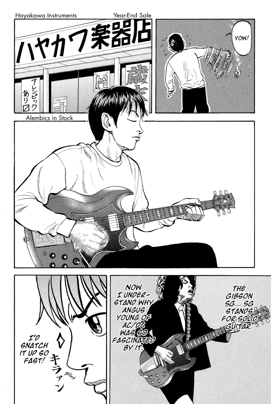 Read Beck En Manga Online