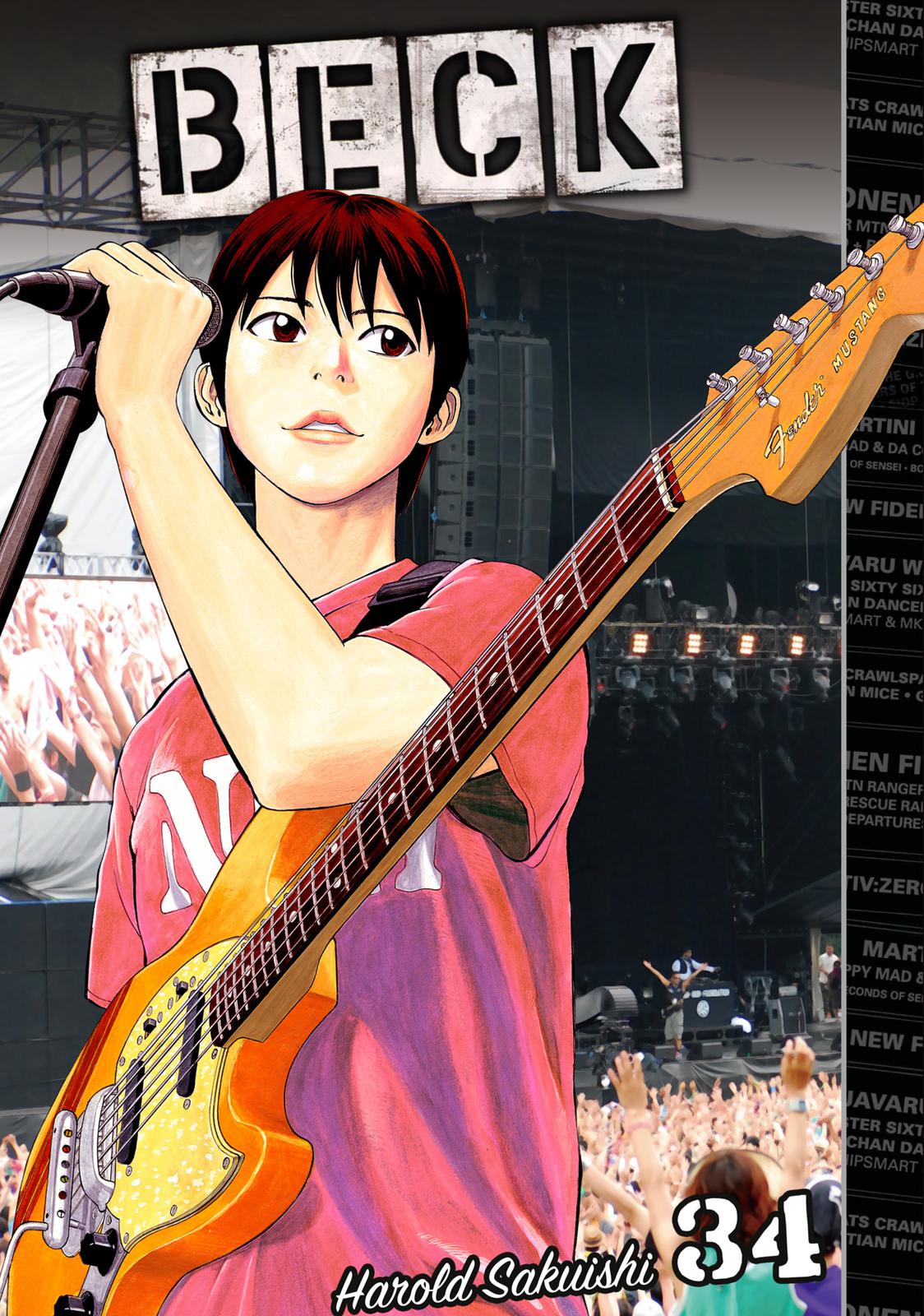 Read Beck En Manga Online
