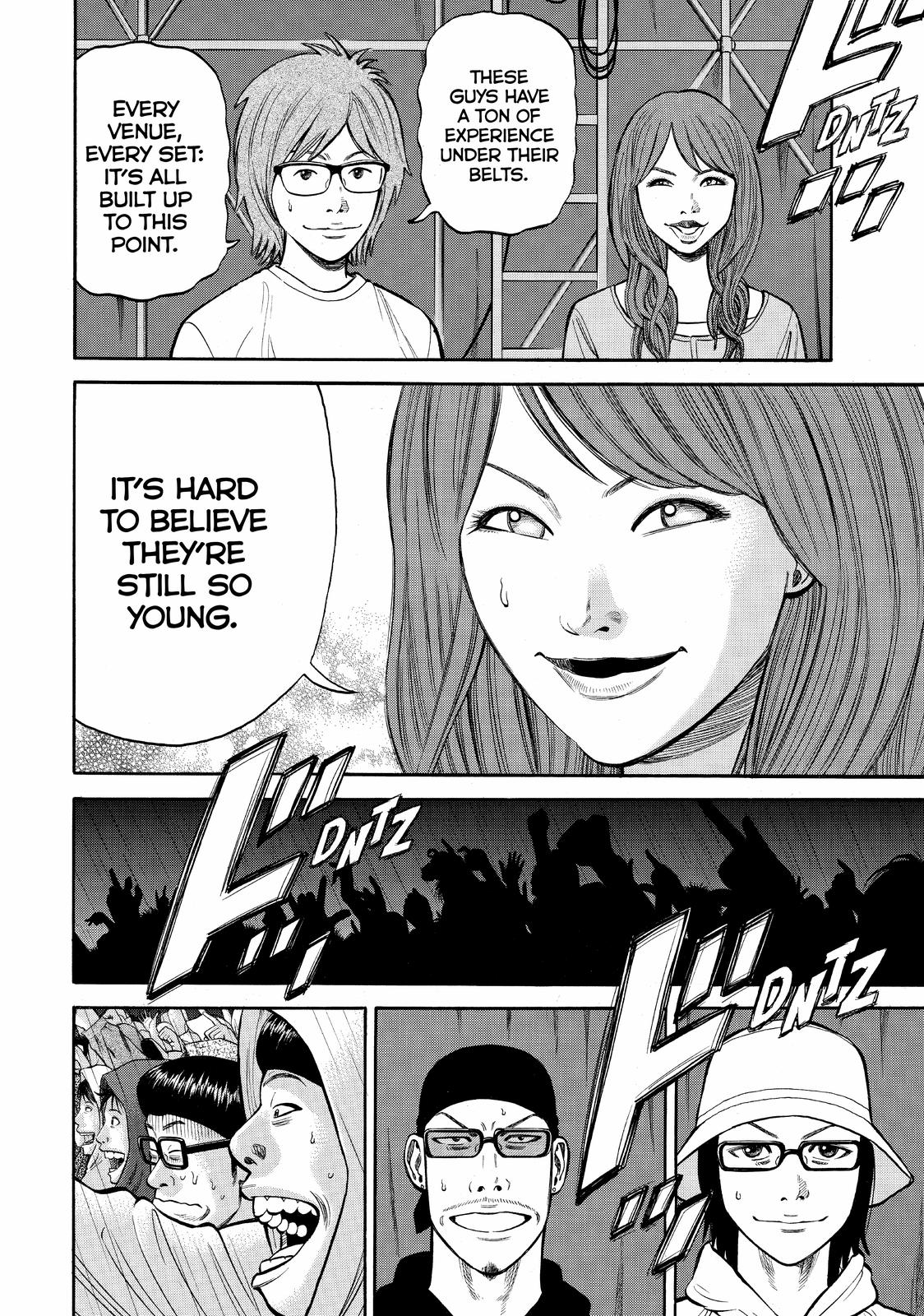 Read Beck En Manga Online