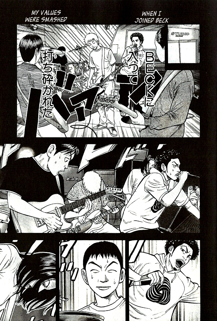 Read Beck En Manga Online