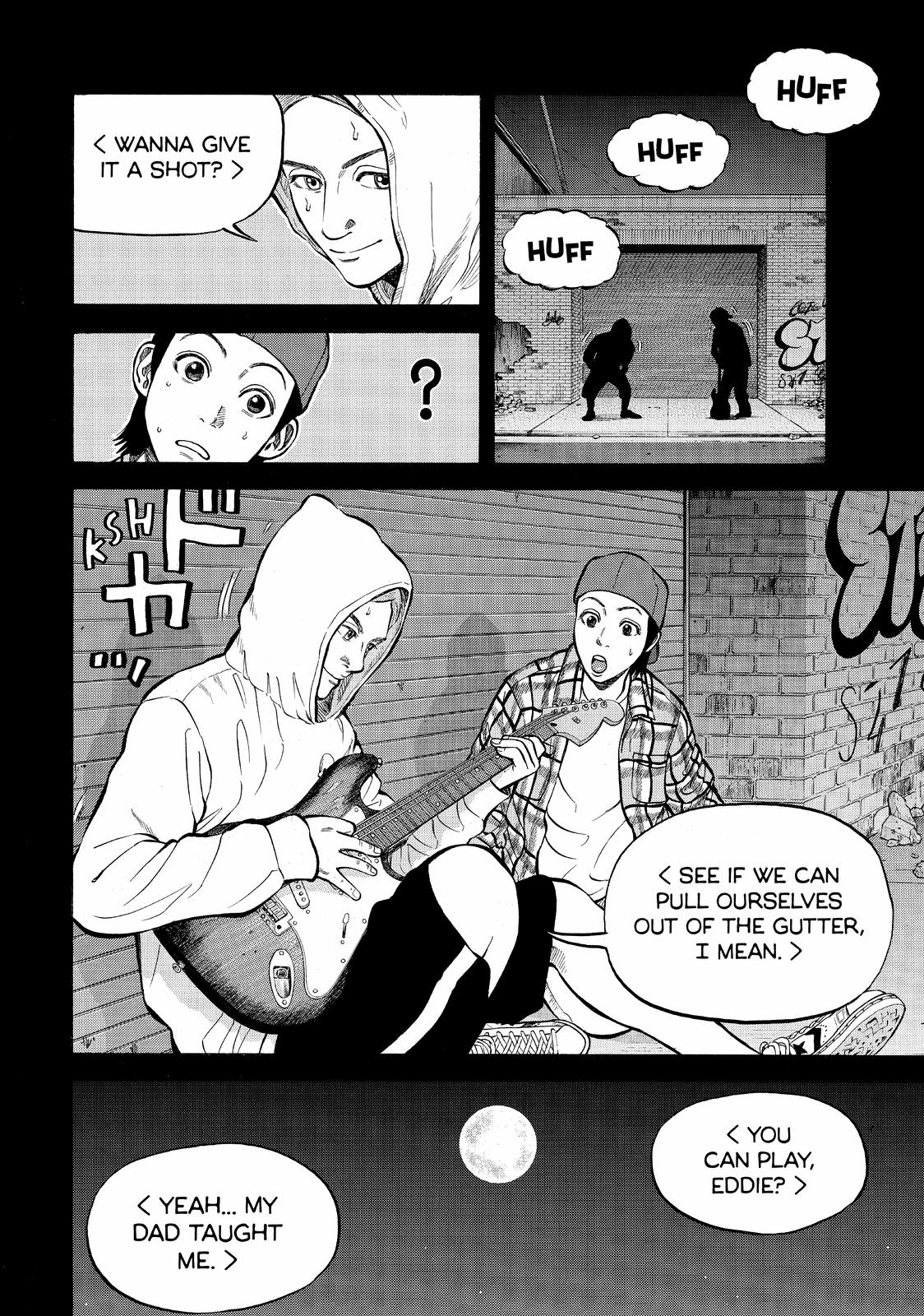 Read Beck En Manga Online