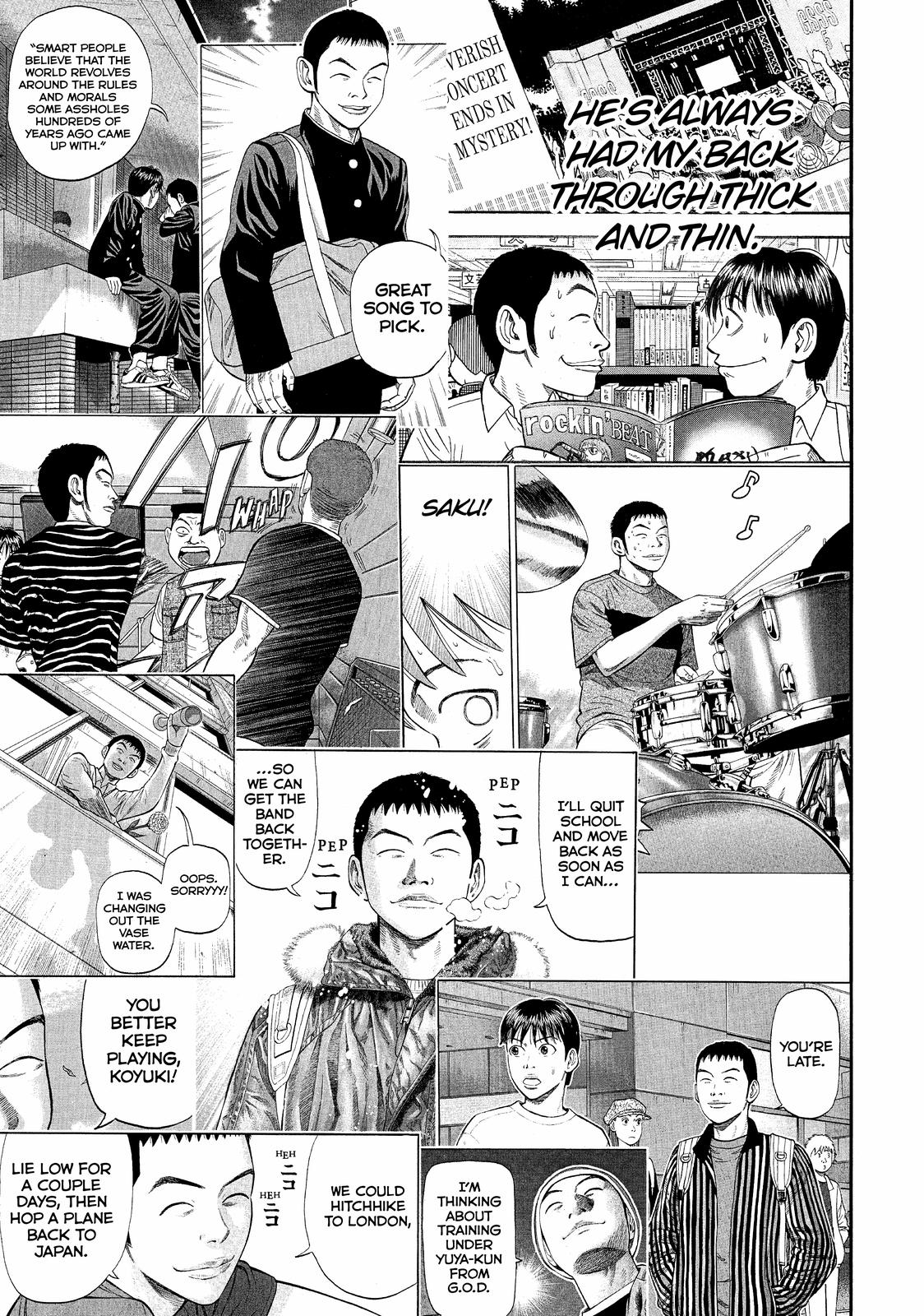 Read Beck En Manga Online