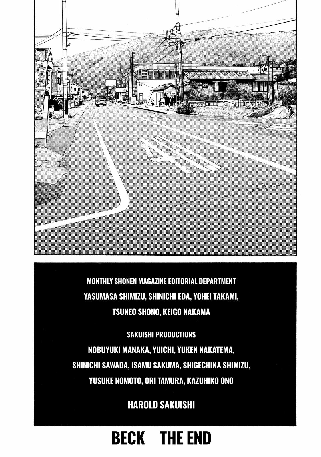 Read Beck En Manga Online