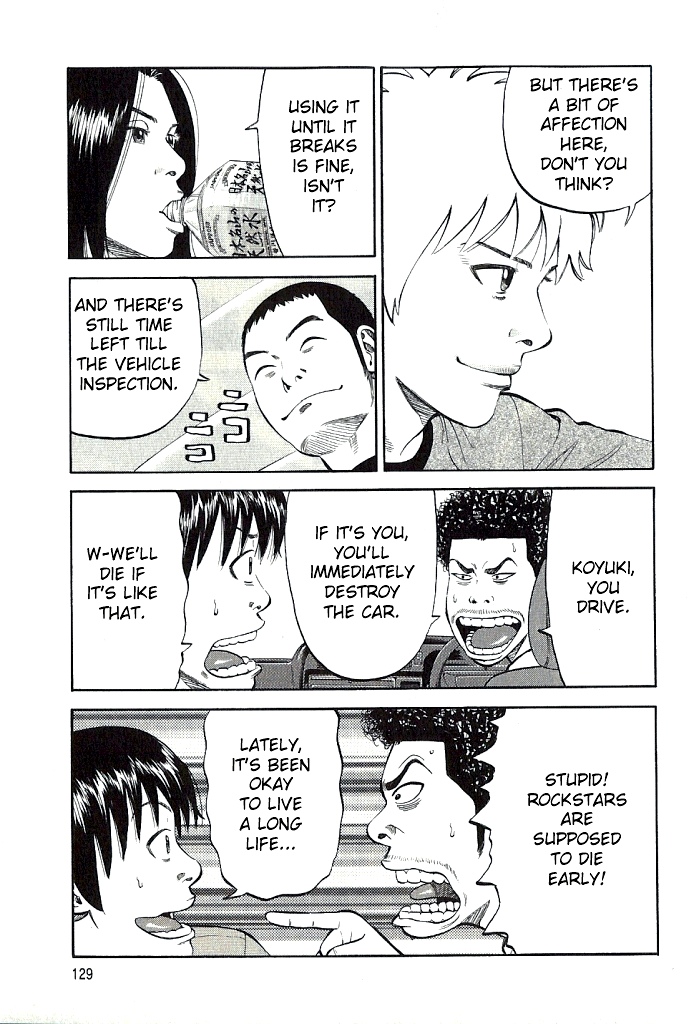 Read Beck En Manga Online