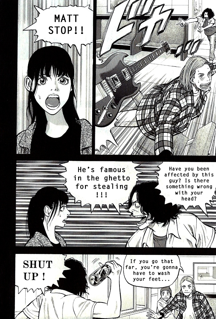 Read Beck En Manga Online
