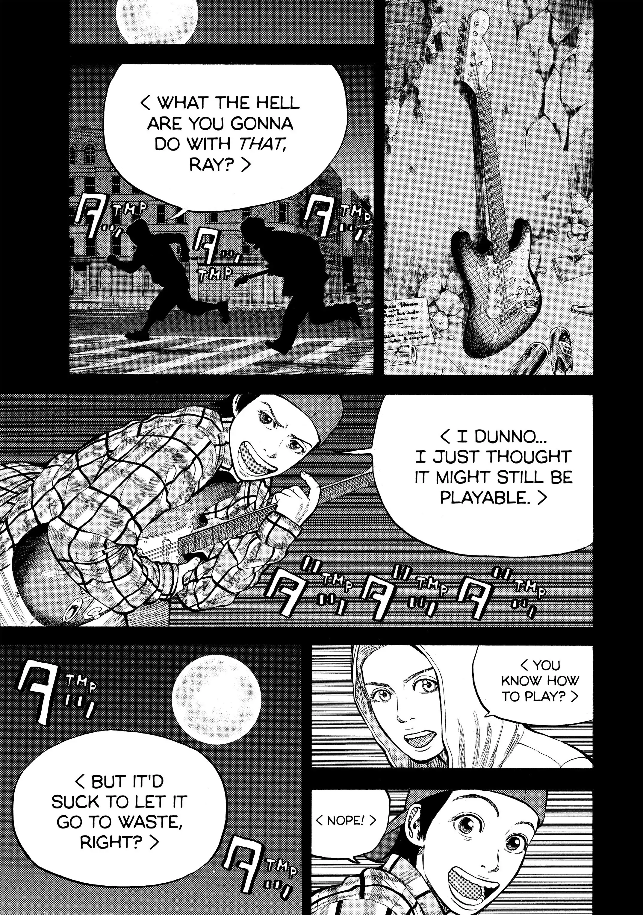 Read Beck En Manga Online