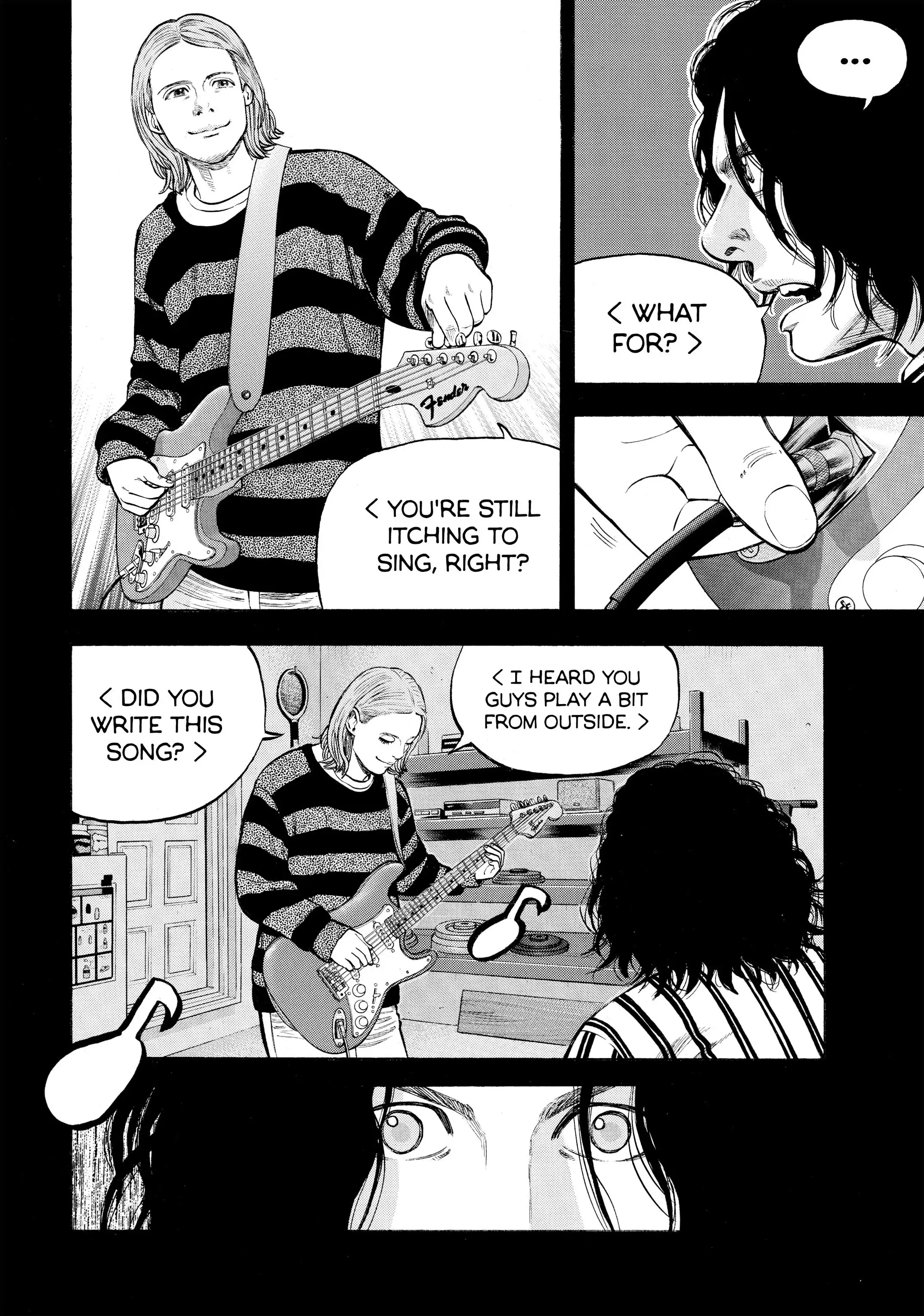 Read Beck En Manga Online
