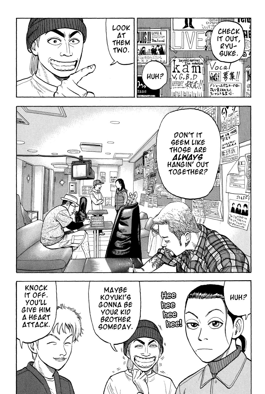Read Beck En Manga Online