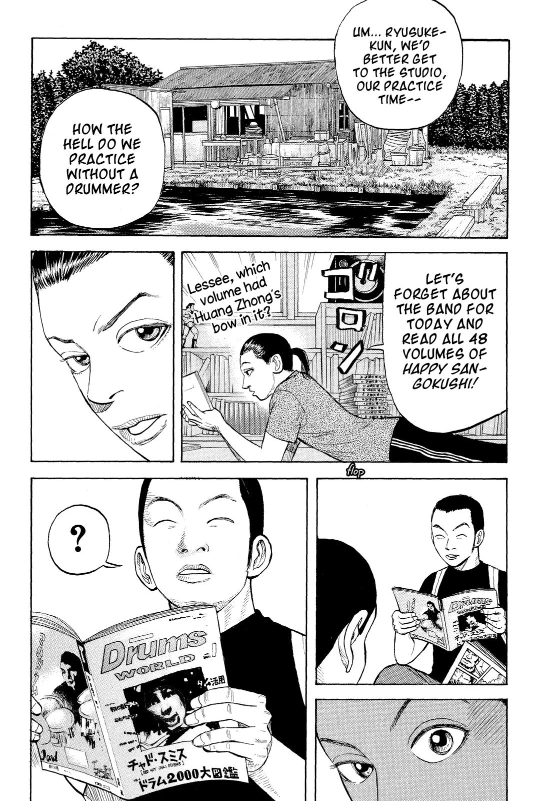 Read Beck En Manga Online