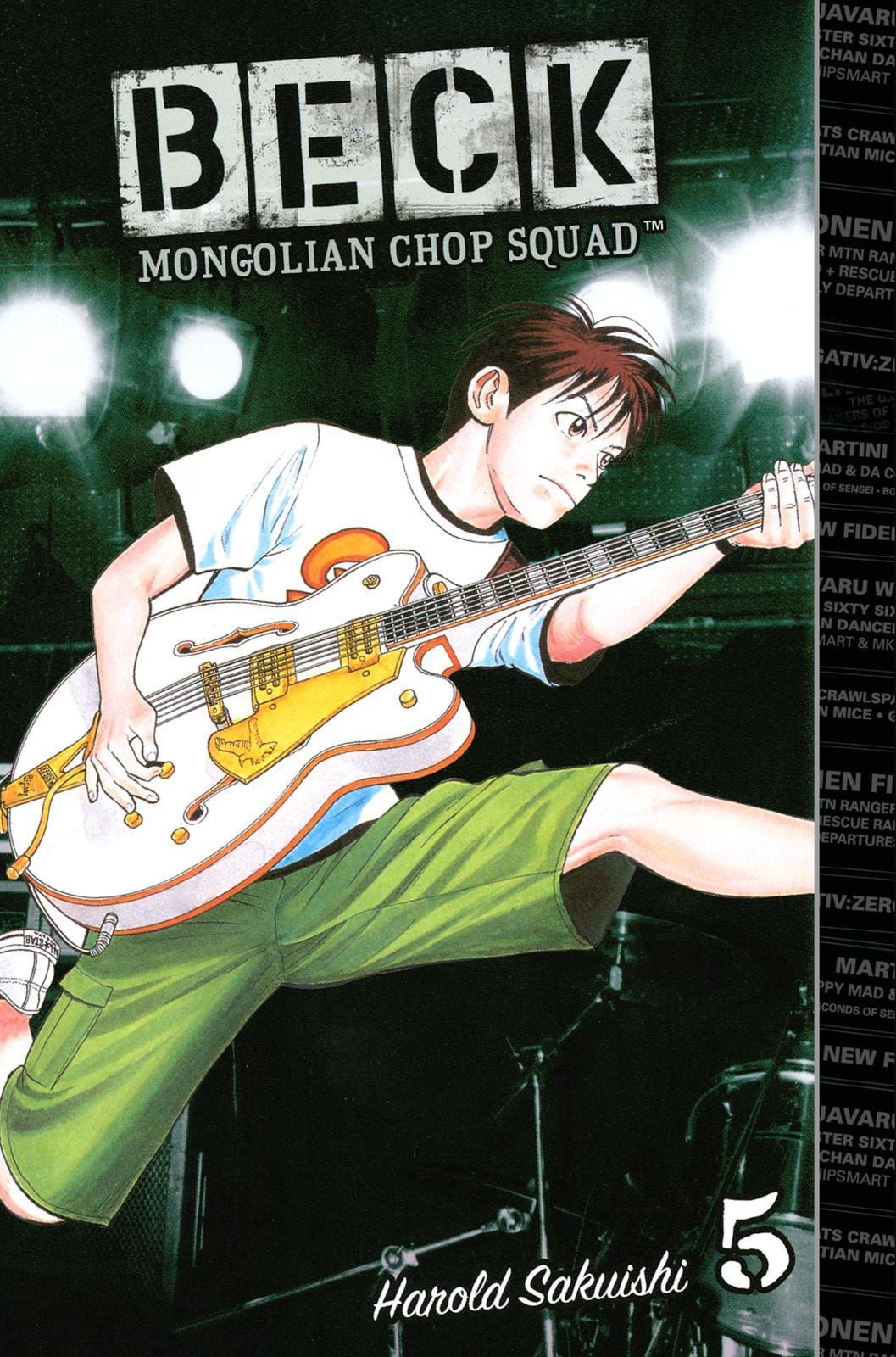 Read Beck En Manga Online