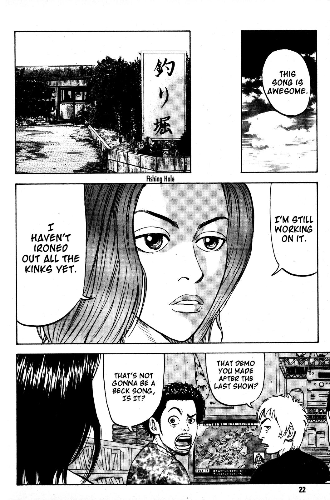 Read Beck En Manga Online
