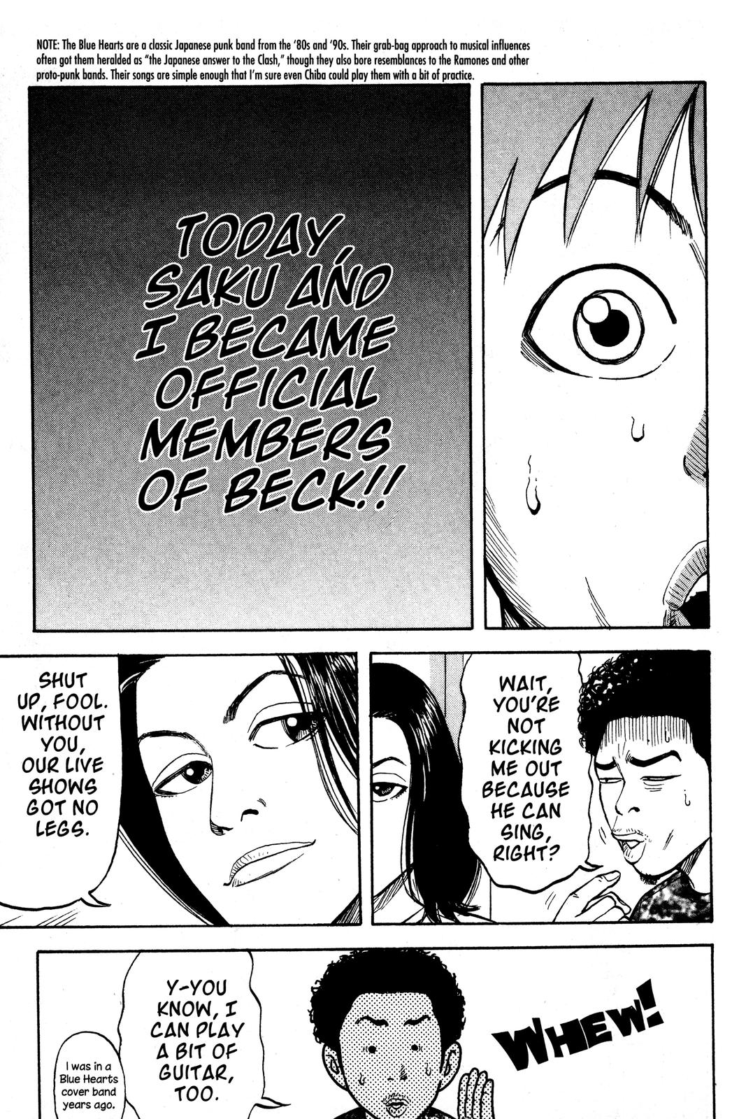 Read Beck En Manga Online
