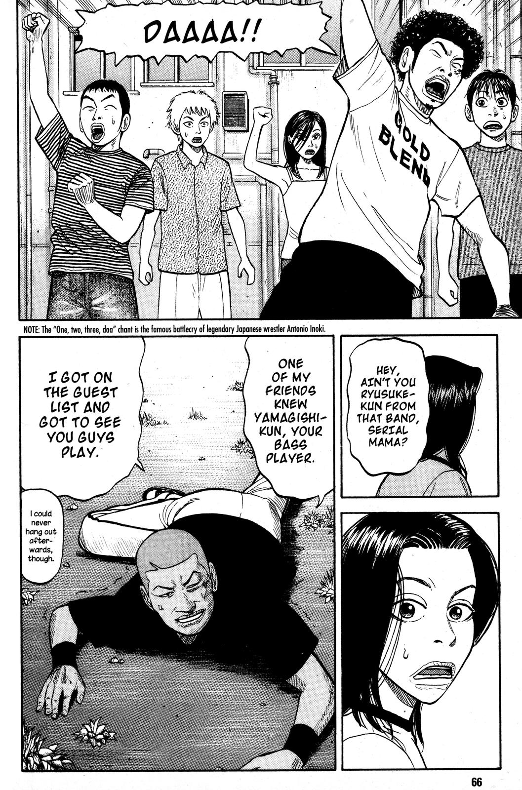 Read Beck En Manga Online
