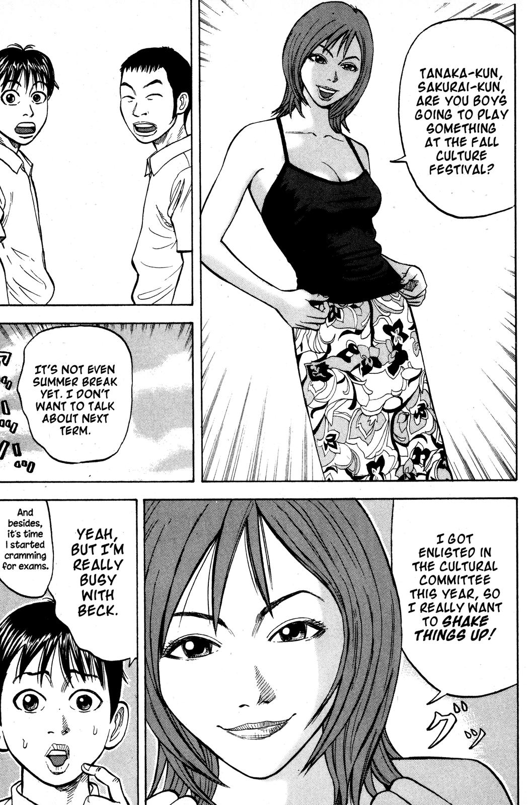 Read Beck En Manga Online