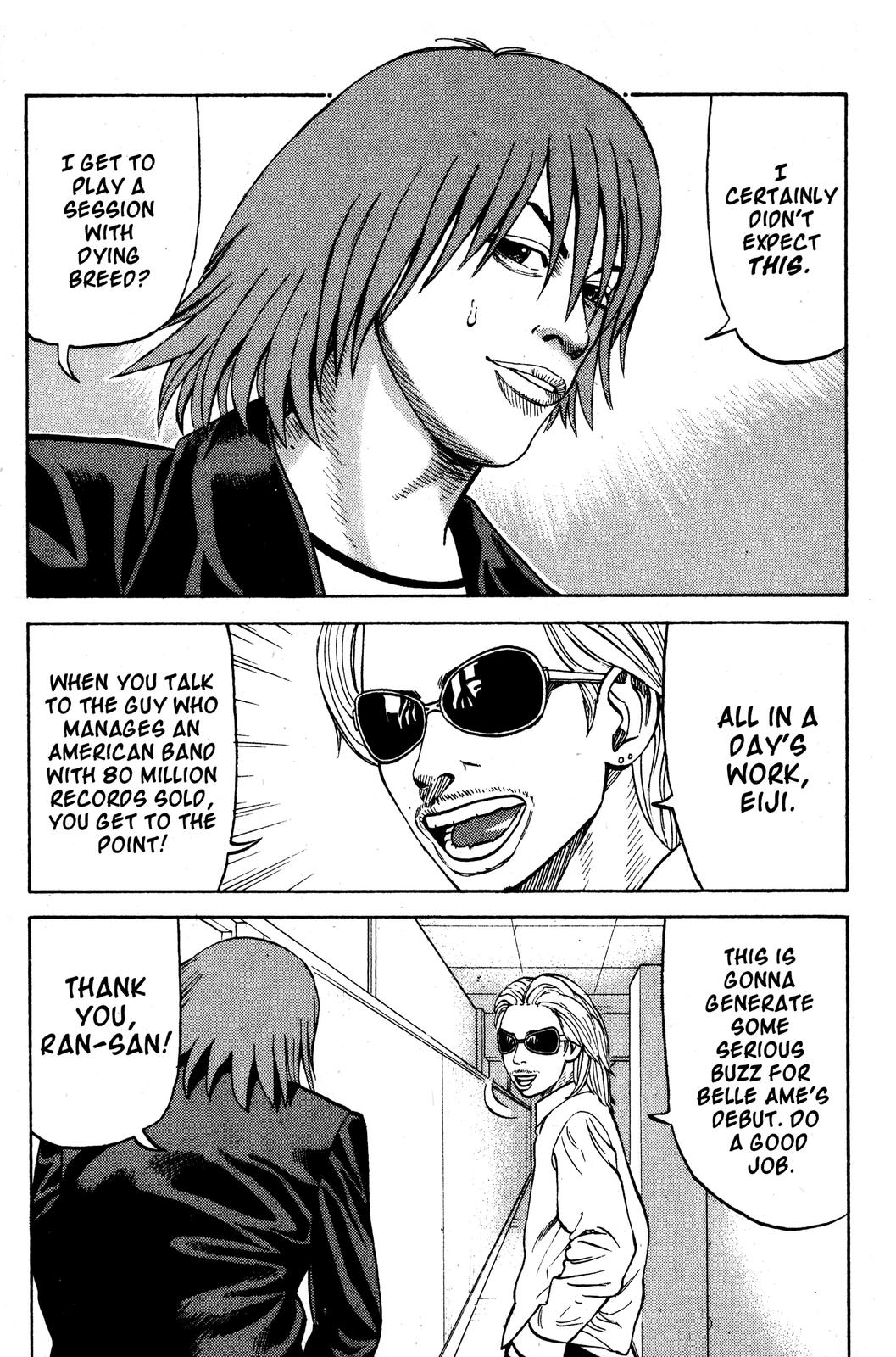 Read Beck En Manga Online