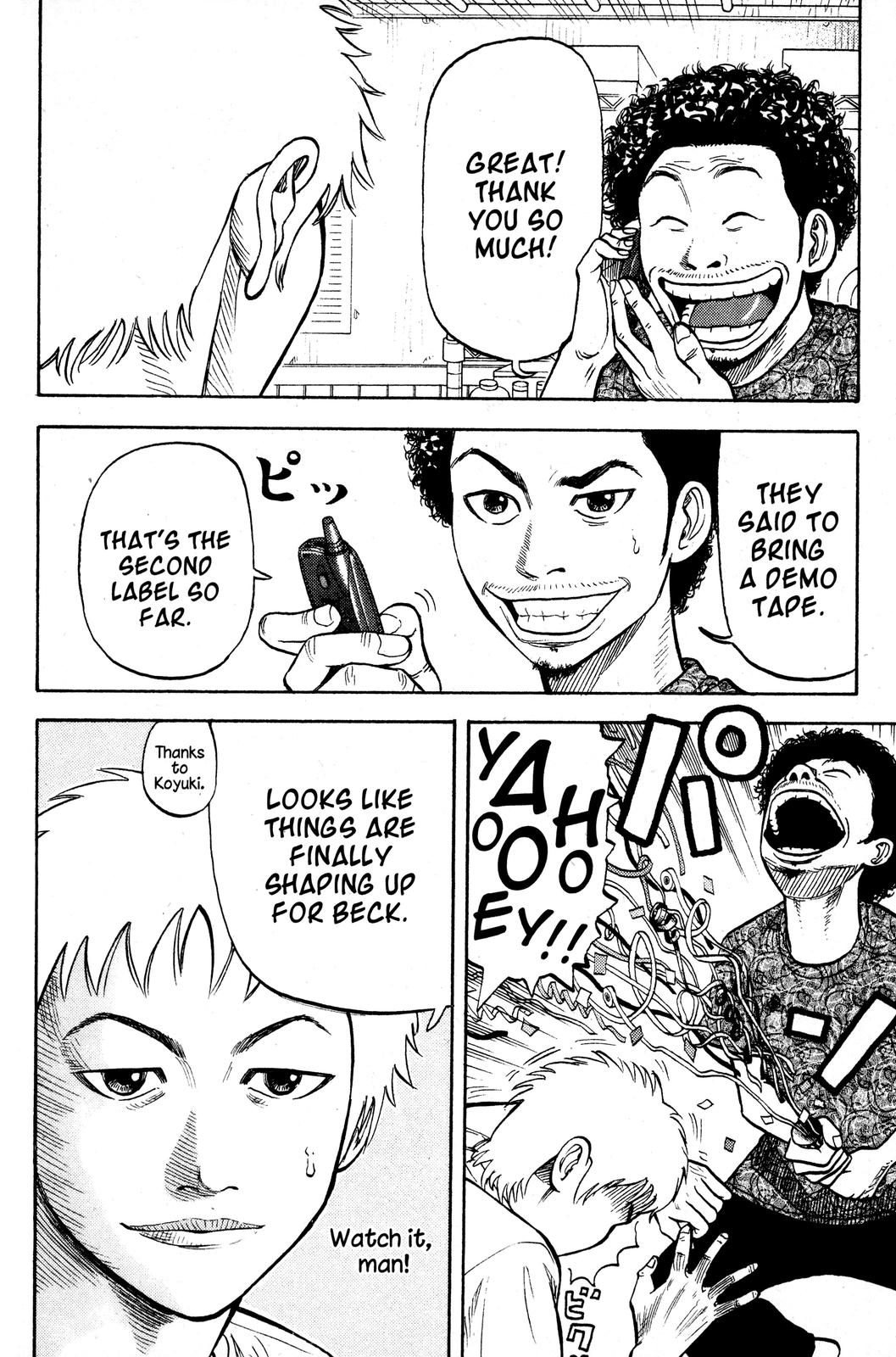 Read Beck En Manga Online