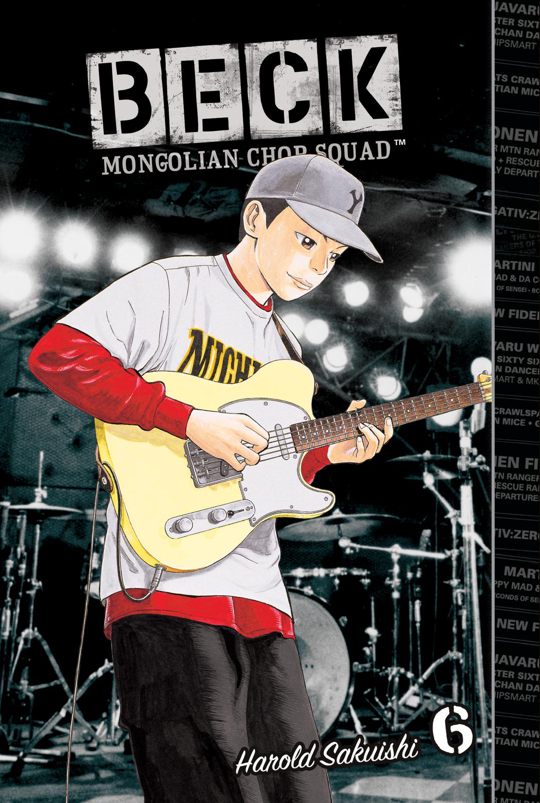 Read Beck En Manga Online
