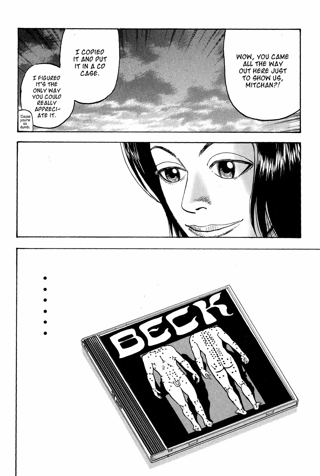 Read Beck En Manga Online