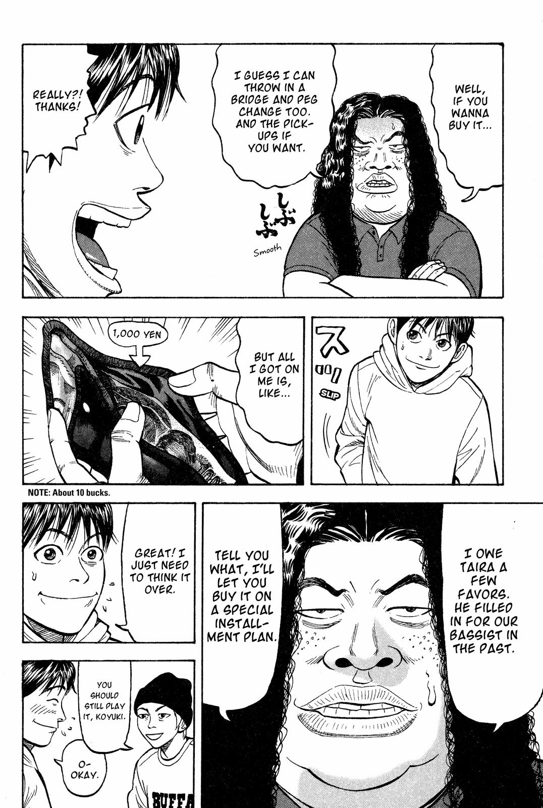 Read Beck En Manga Online
