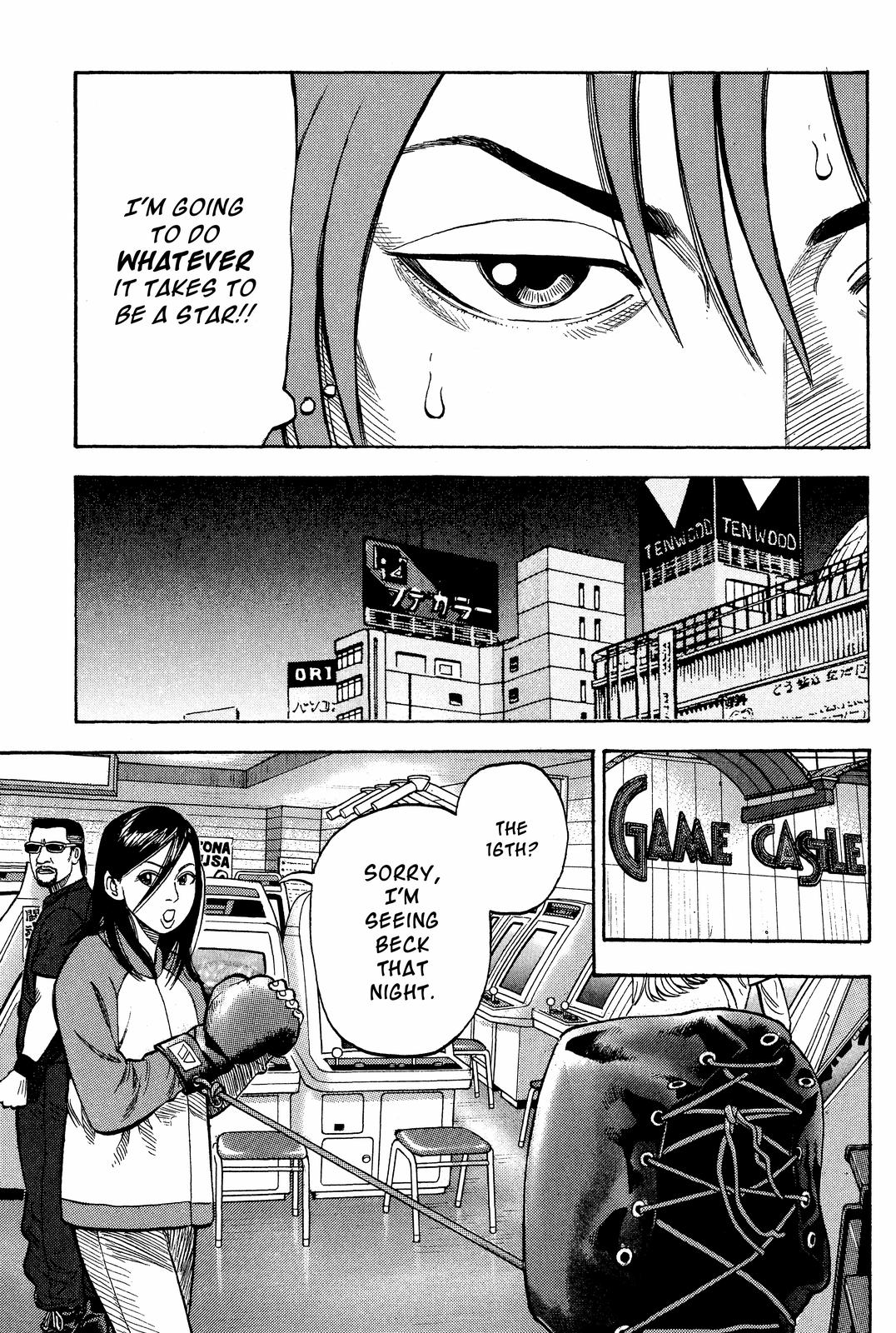 Read Beck En Manga Online